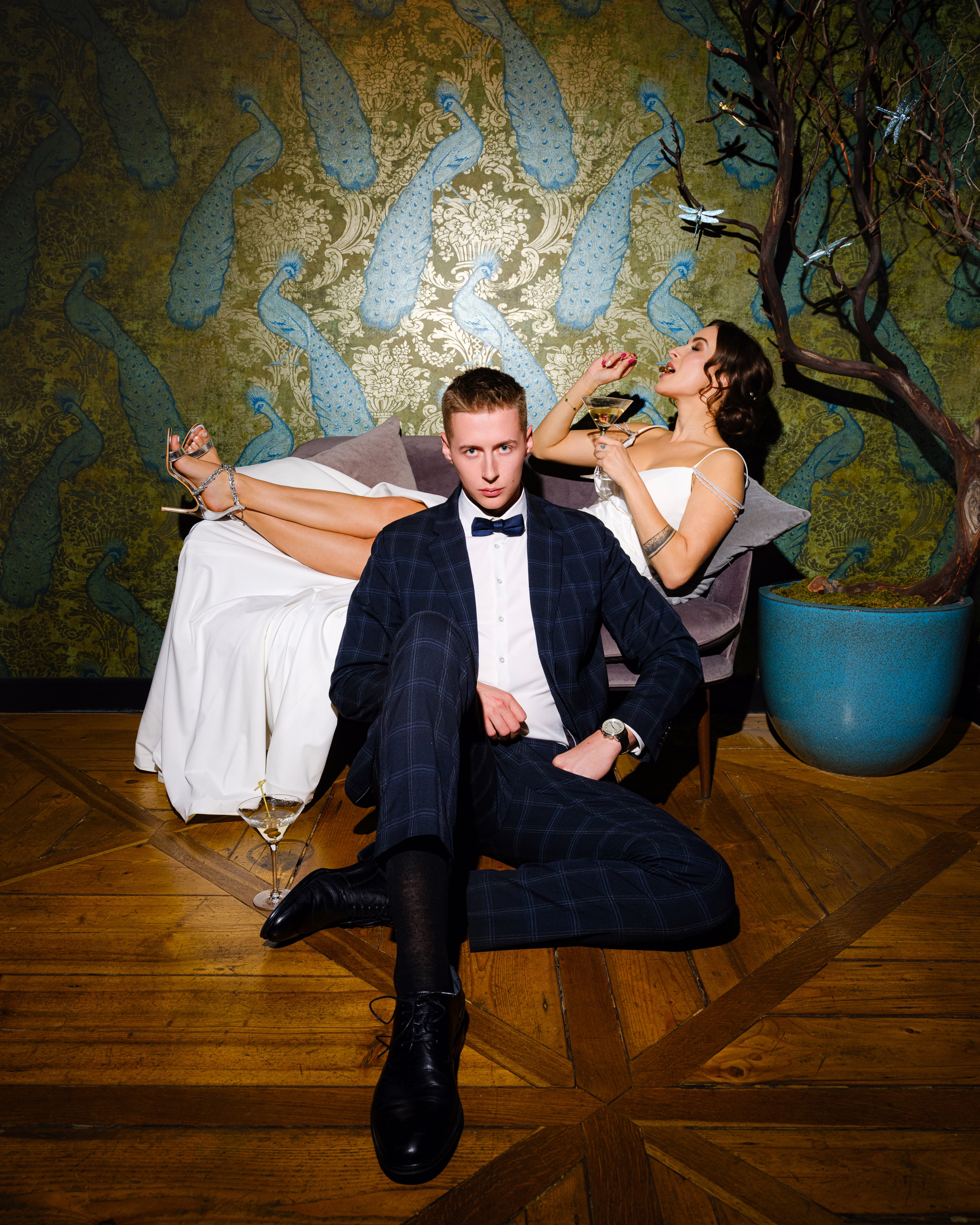 Svatební fotografie editorial